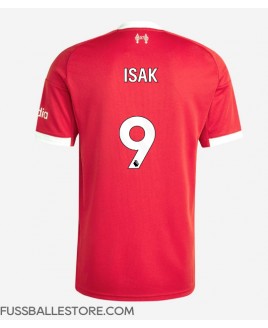 Günstige Liverpool Alexander Isak #9 Heimtrikot 2025-26 Kurzarm